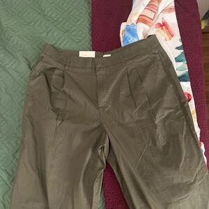 a new day women’s olive green trousers